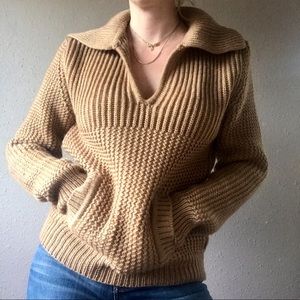 Vtg Chunky Sweater